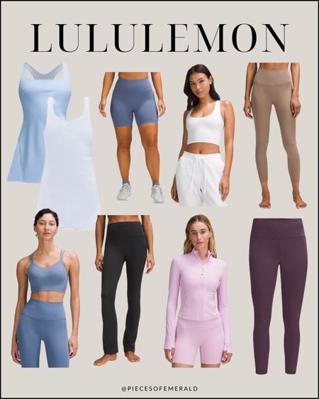 Sharing my favorite lululemon new arrivals for spring, workout wear finds, athletic wear finds, athleisure wear 

#LTKstyletip #LTKfitness