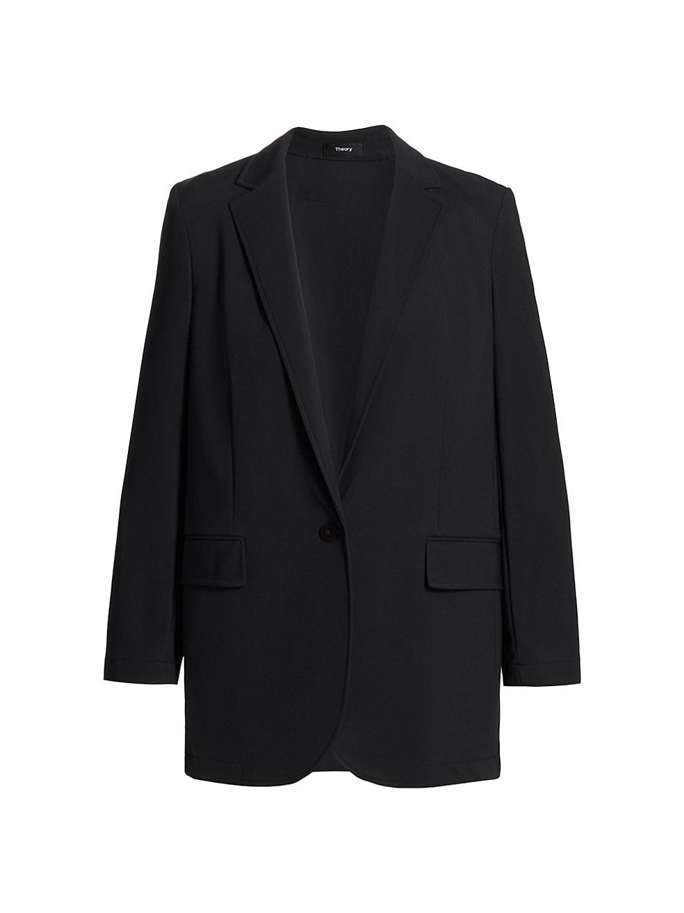 Casual Single-Breasted Blazer | Saks Fifth Avenue