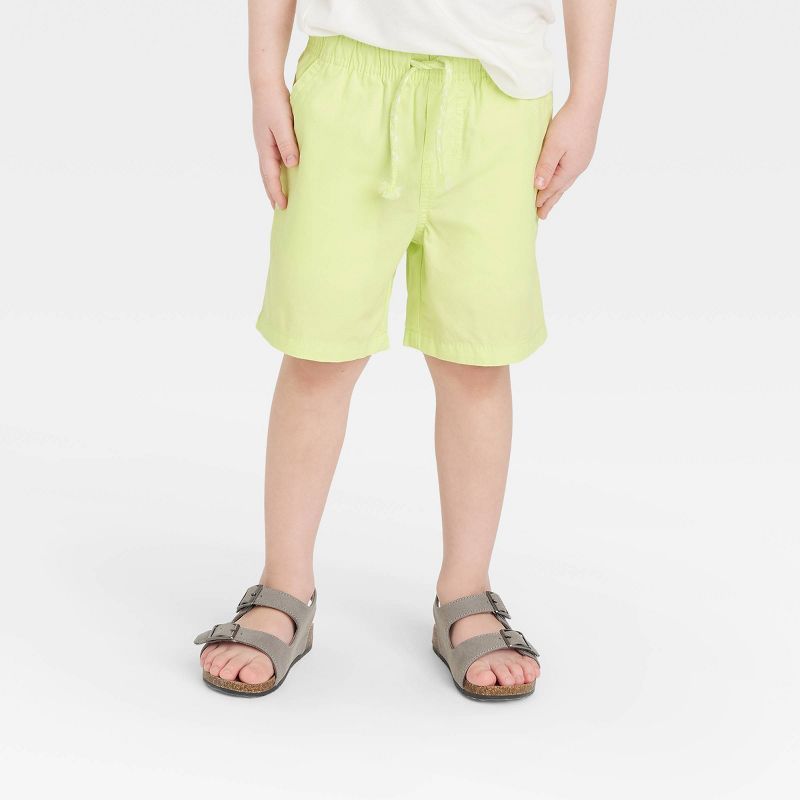 Toddler Boys' Woven Pull-On Shorts - Cat & Jack™ | Target