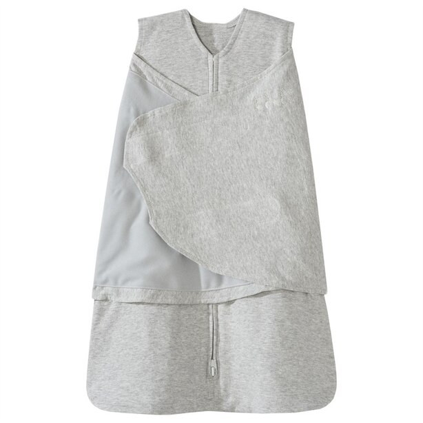 SleepSack® Swaddle Cotton, Heather Grey, Newborn | Indigo (CA)