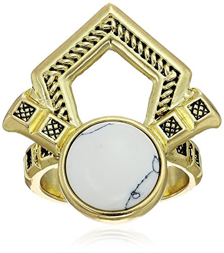 House of Harlow 1960 Patolli Statement Ring, Size 7 | Amazon (US)