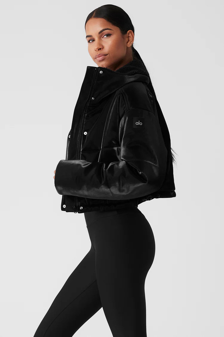 Orion Cropped Puffer | Alo Yoga (US)