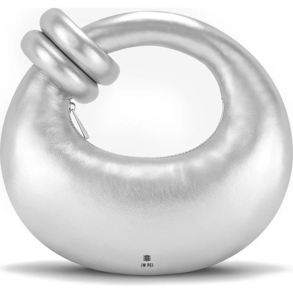 JW PEI Abacus Top Handle Bag in Silver at Nordstrom | Nordstrom