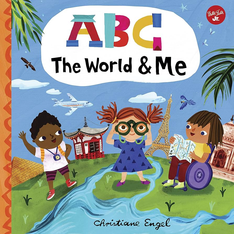 ABC for Me: ABC The World & Me: Let's take a journey around the world from A to Z! (Volume 12) | Amazon (US)