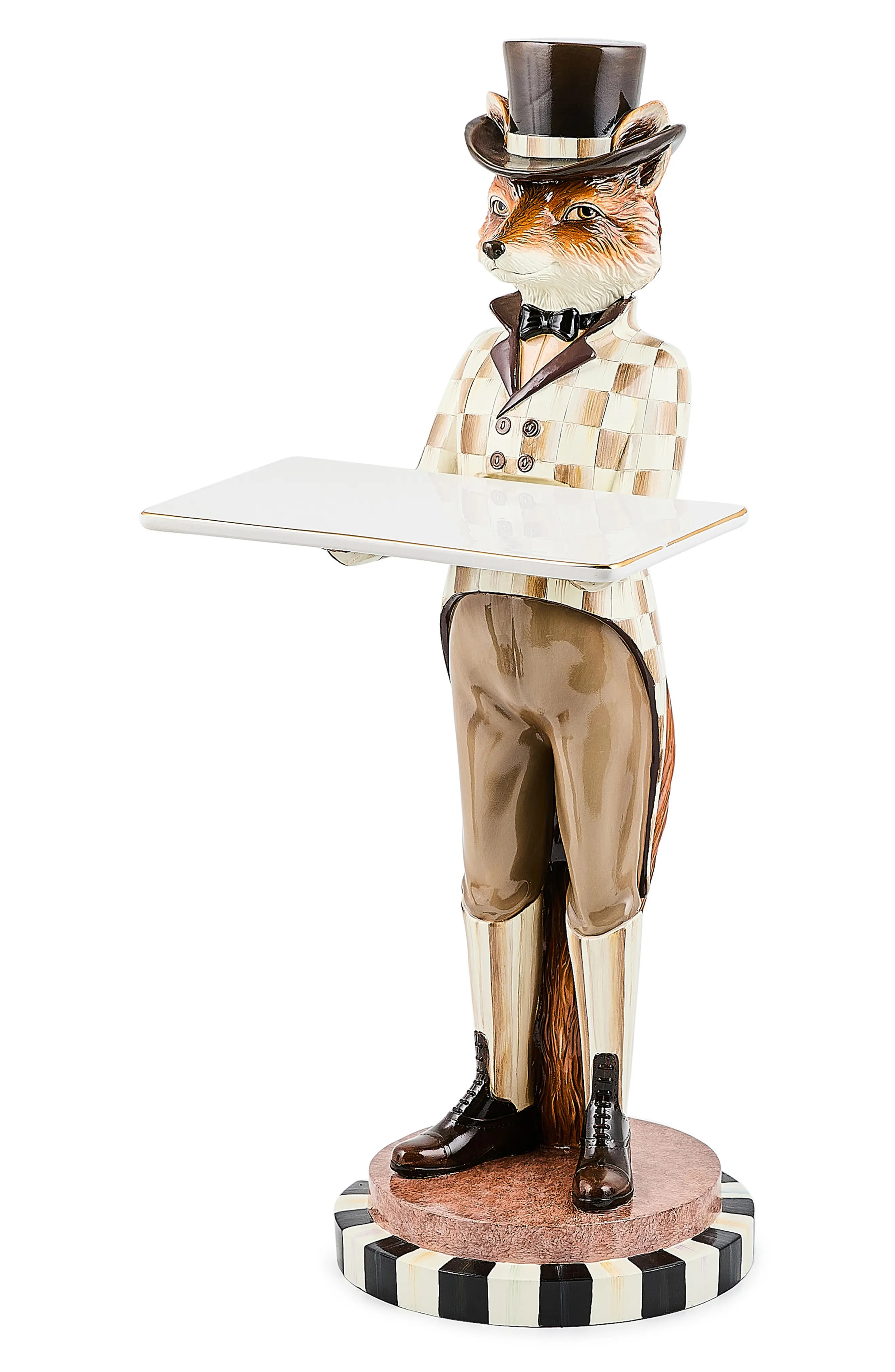 MACKENZIE CHILDS Fritz the Fox Butler Figurine | Nordstrom | Nordstrom
