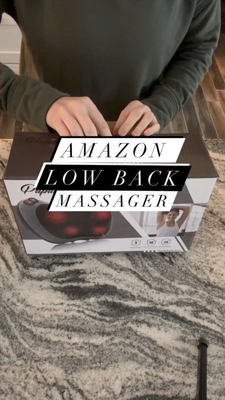 New Amazon find for pregnant mamas or for those who deal with low back aches and pains. It’s 33% off and soooo good 😍

#LTKsalealert #LTKbump #LTKFind