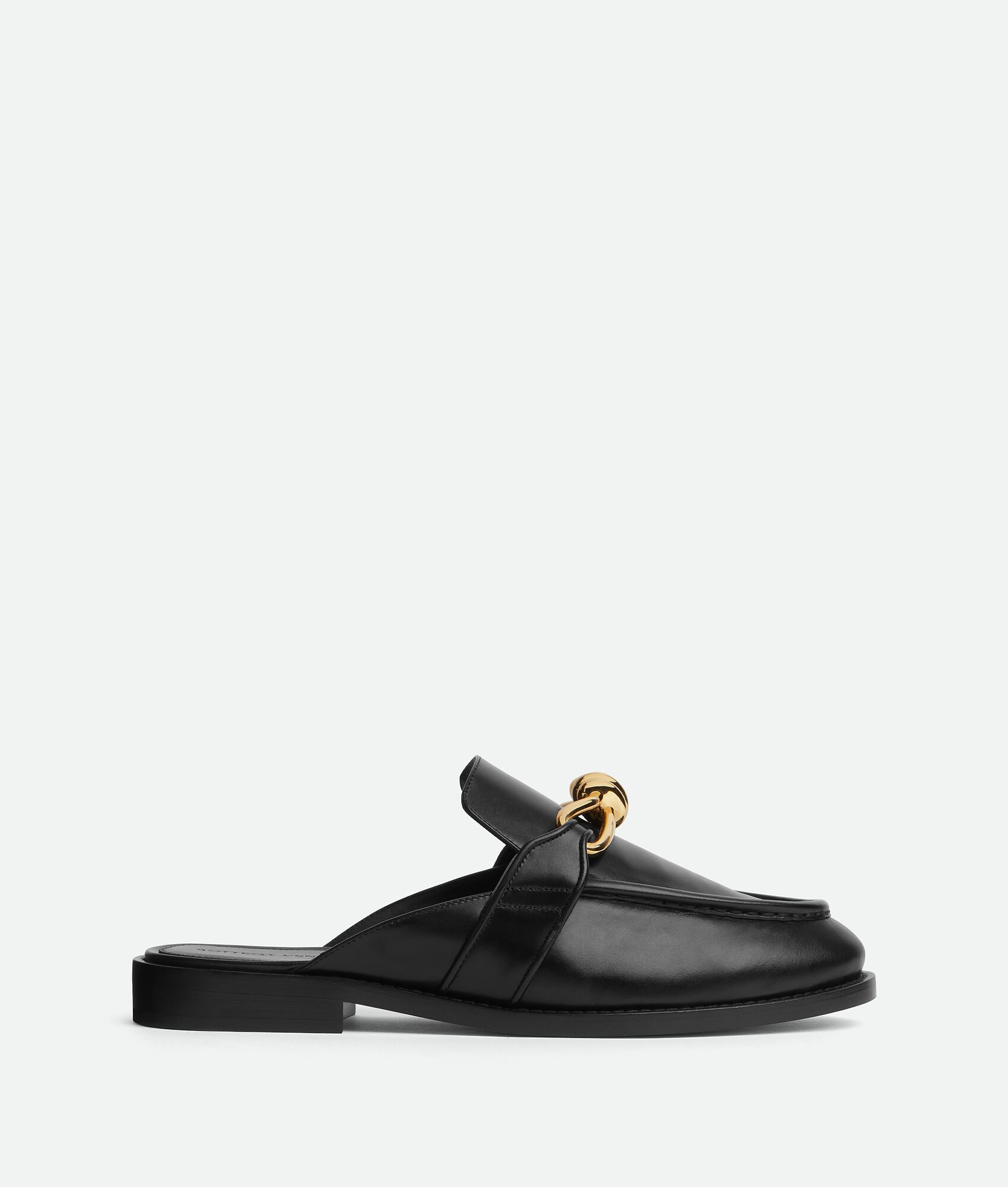 Bottega Veneta® Women's Astaire Loafer in Black. Shop online now. | Bottega Veneta