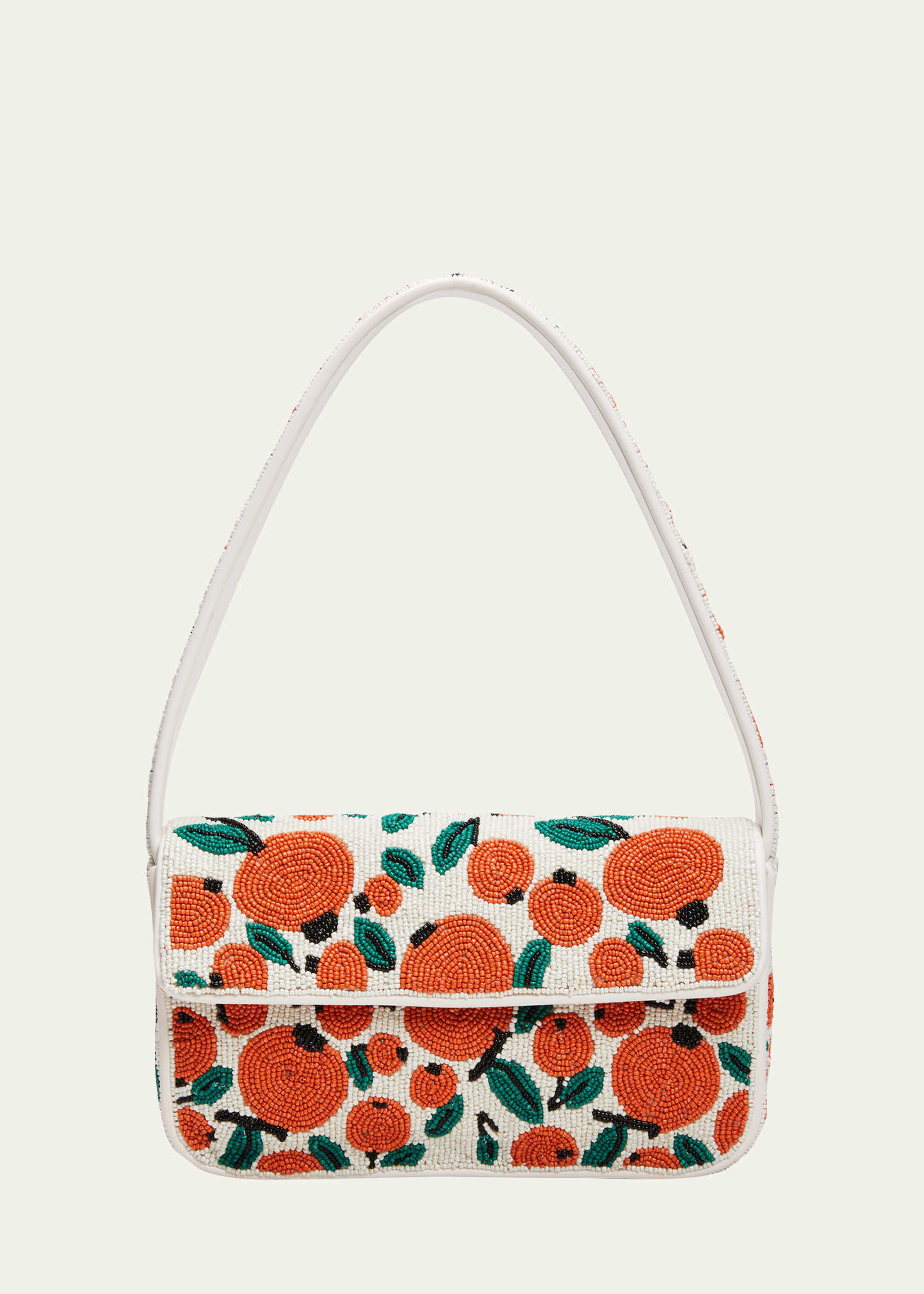 Staud Tommy Floral Shoulder Bag | Bergdorf Goodman