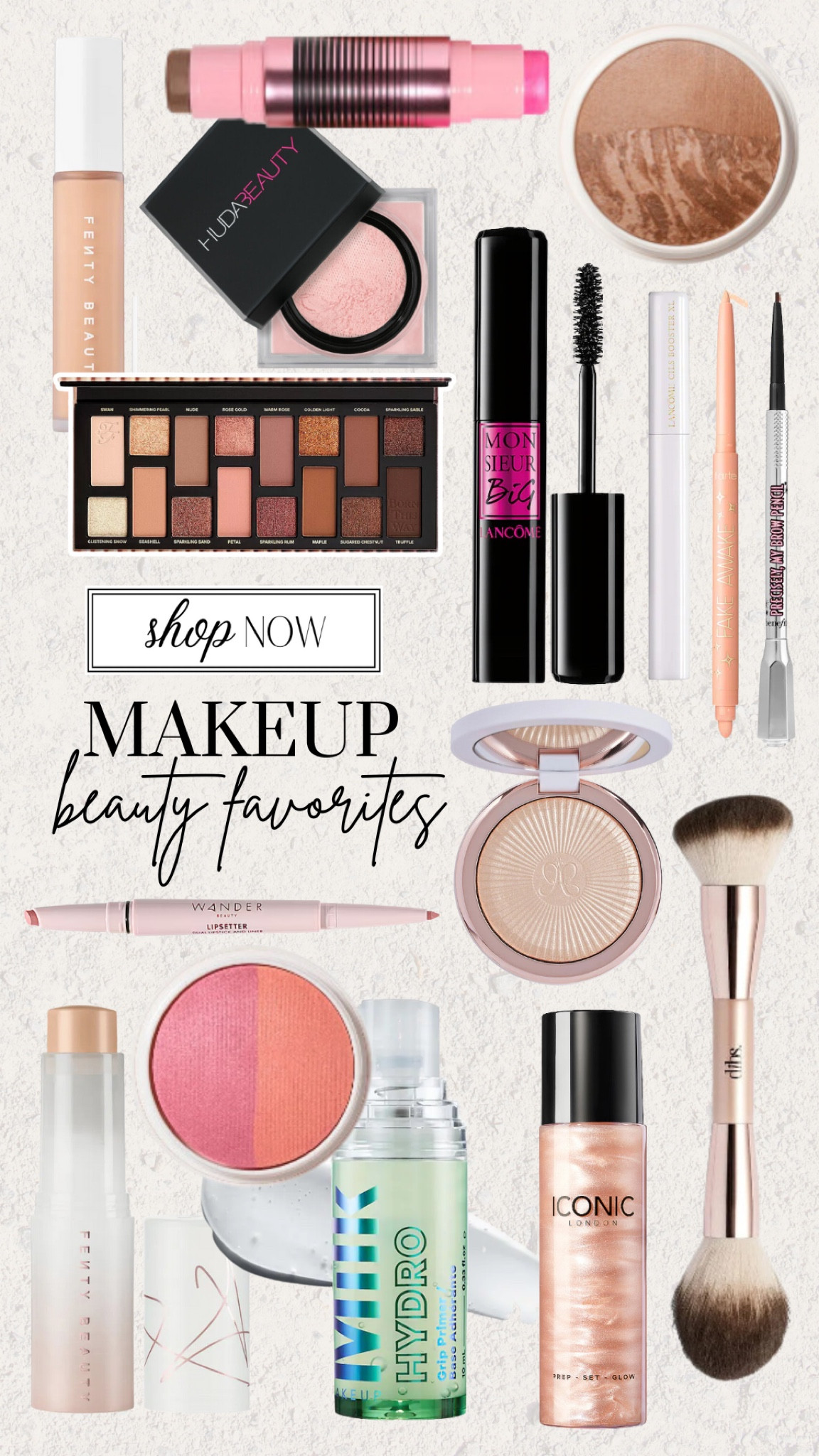 Makeup Favorites 

#LTKFindsUnder50 #LTKBeauty #LTKStyleTip