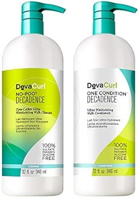 DevaCurl One Condition 32oz + No-Poo 32oz (Decadence) | Amazon (US)