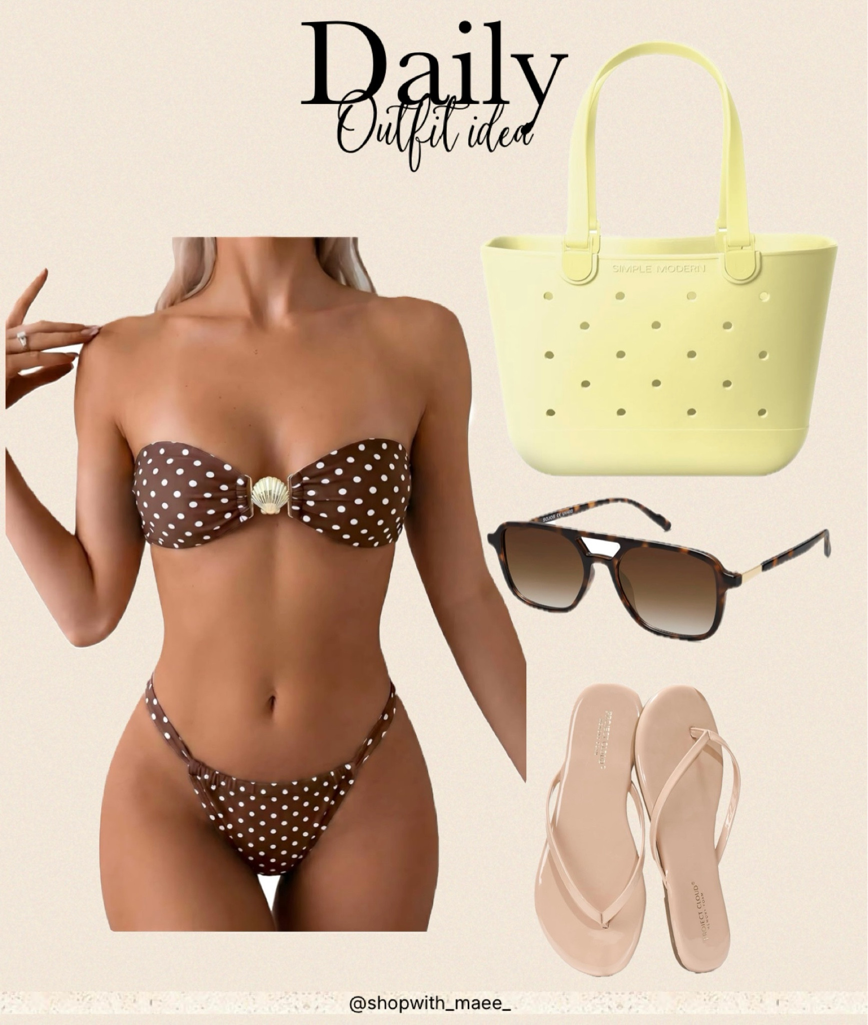 Everything comes in other color options 

#LTKSwim #LTKSeasonal #LTKootd