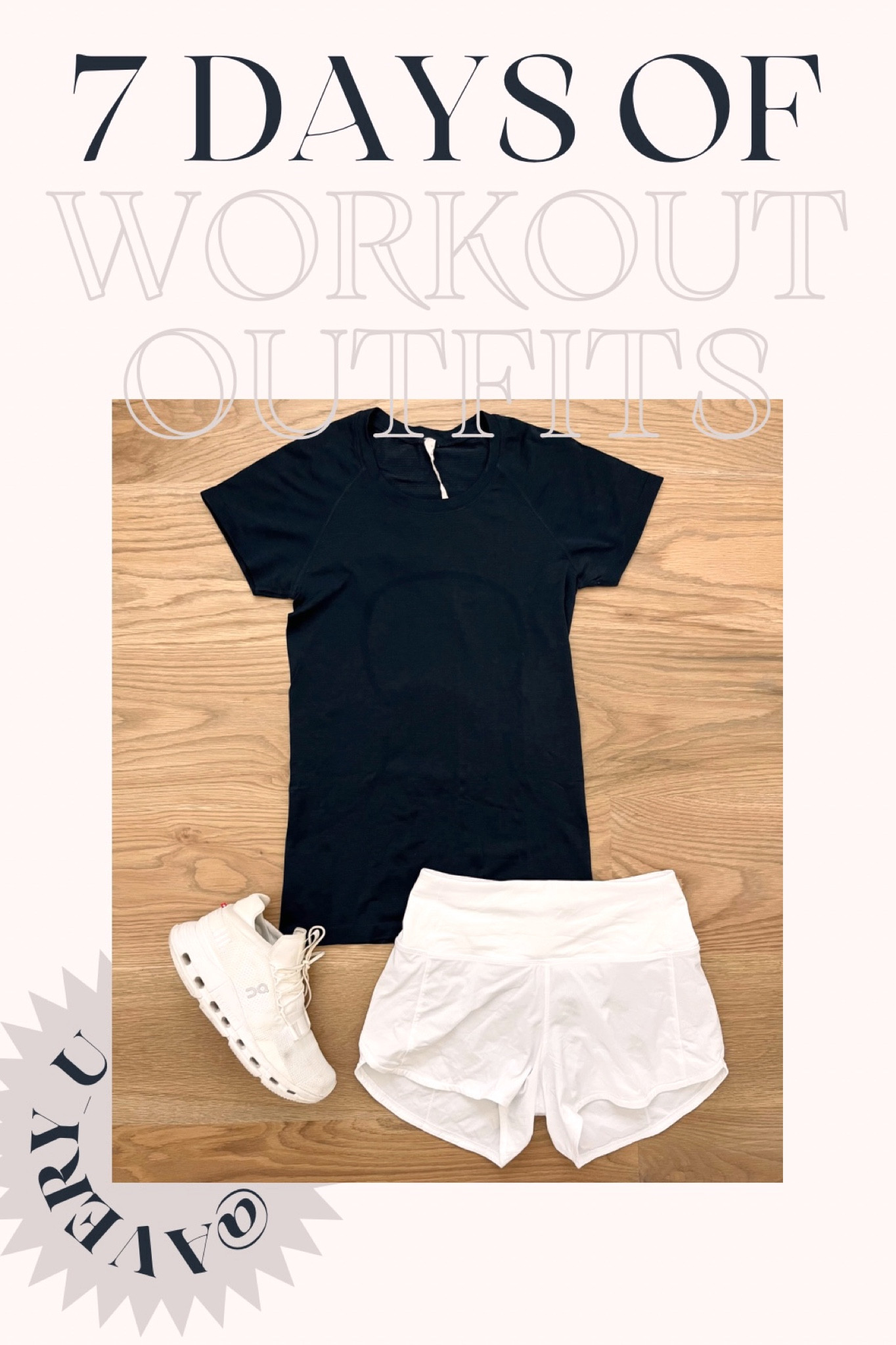 7 Days of Workout Outfits 

#LTKfit #LTKunder100 #LTKshoecrush
