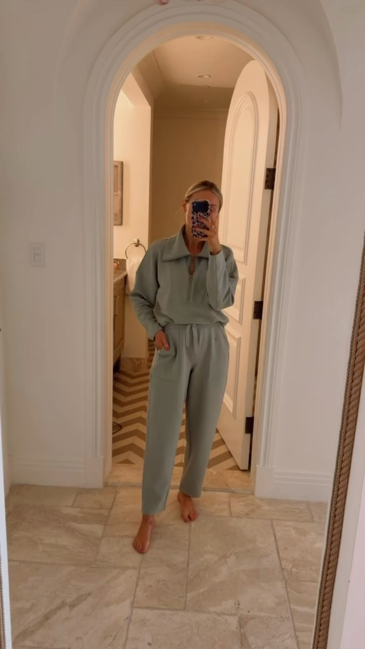 A matching set is truly the perfect travel outfit! I love all of mine from Spanx! Wearing S. Use my code BRITTANYXSPANX for 15% off your first order!

Loverly Grey, Spanx, matching set, travel outfit ideass

#LTKSeasonal #LTKootd #LTKTravel