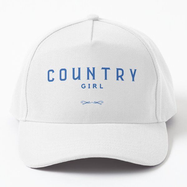 Summer Shirts - Country Girl Cap by CountyGoods | Redbubble (US)
