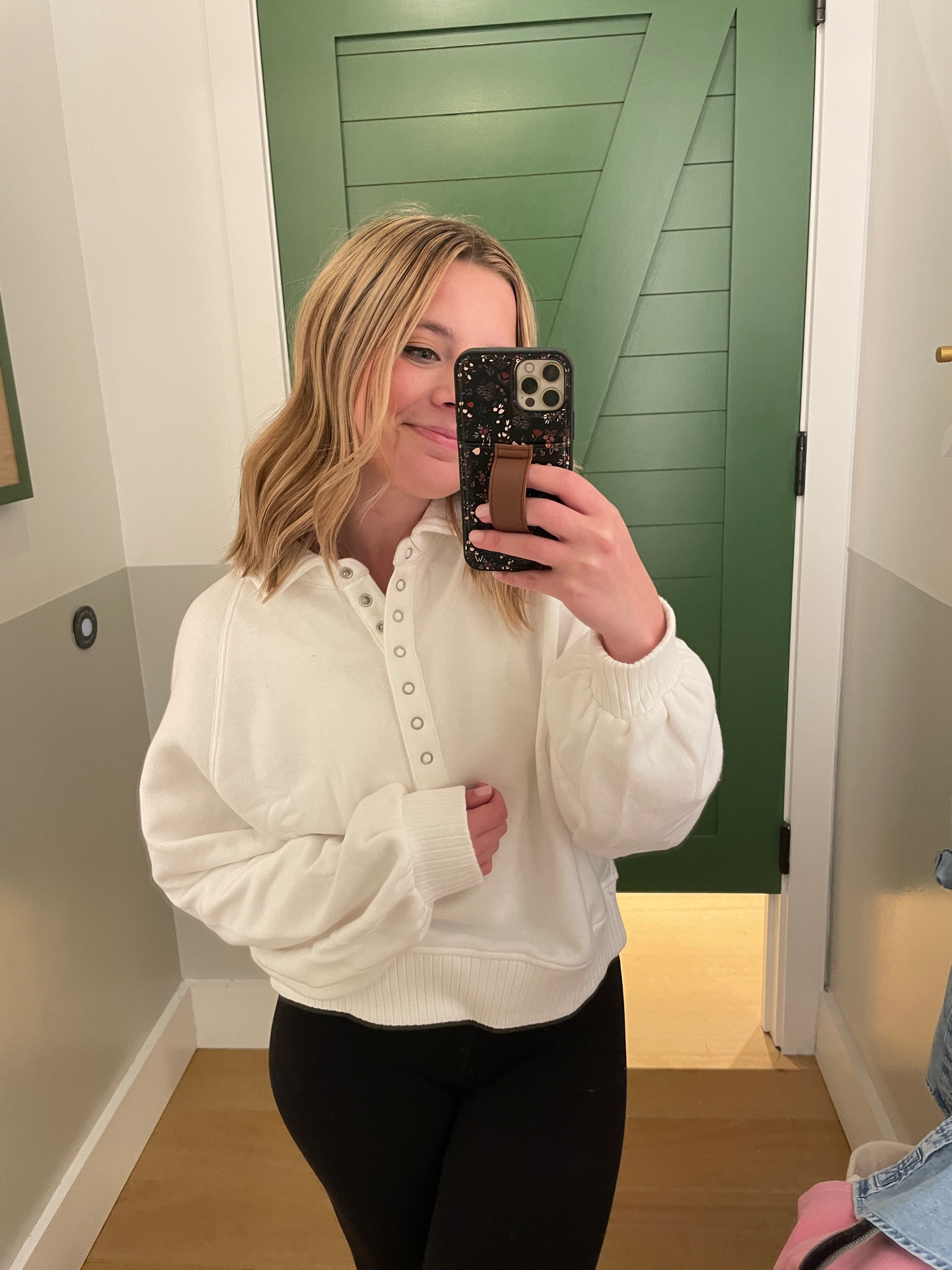 The coziest white button pullover from aerie 

Fall outfits, teacher outfits, loungewear, cozy outfits 

#LTKSeasonal #LTKfindsunder100 #LTKSale