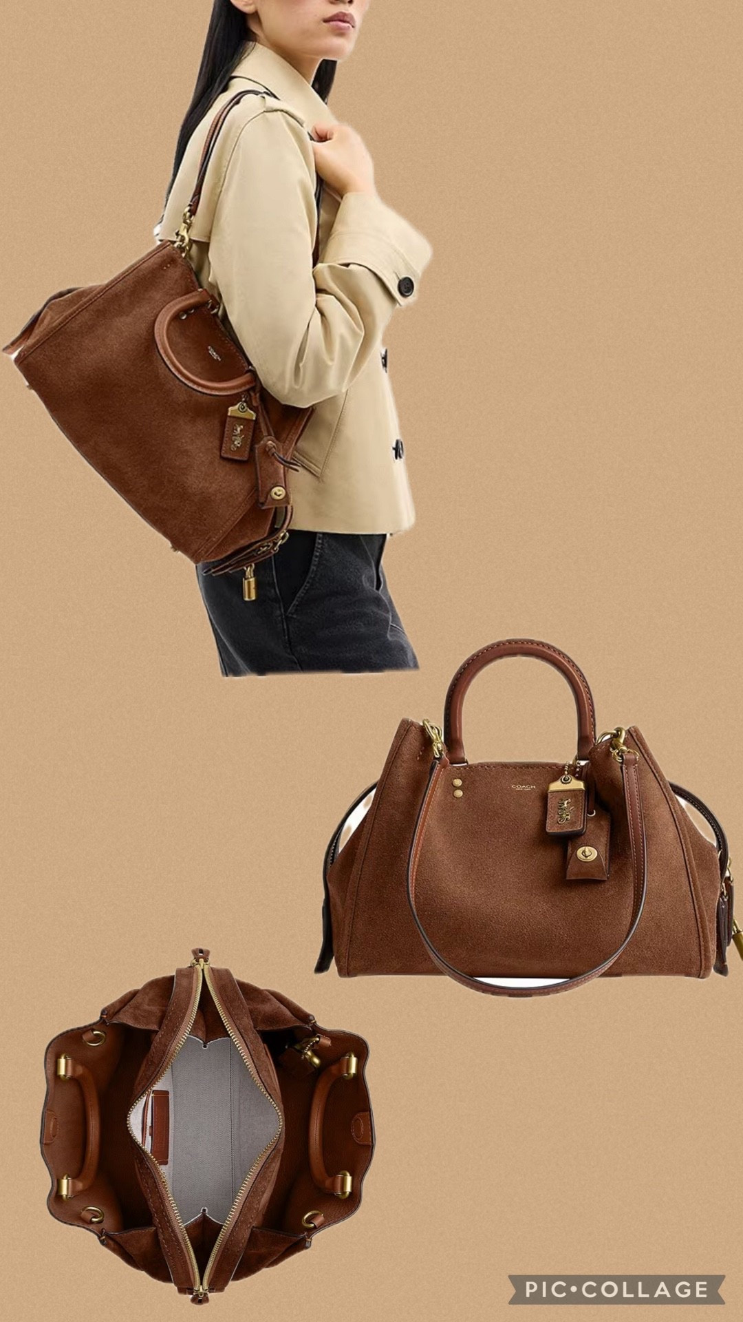 The coach rogue 31 has landed! It also can be carried crossbody, it’s so cute and I love the color!

#LTKGiftGuide #LTKHoliday