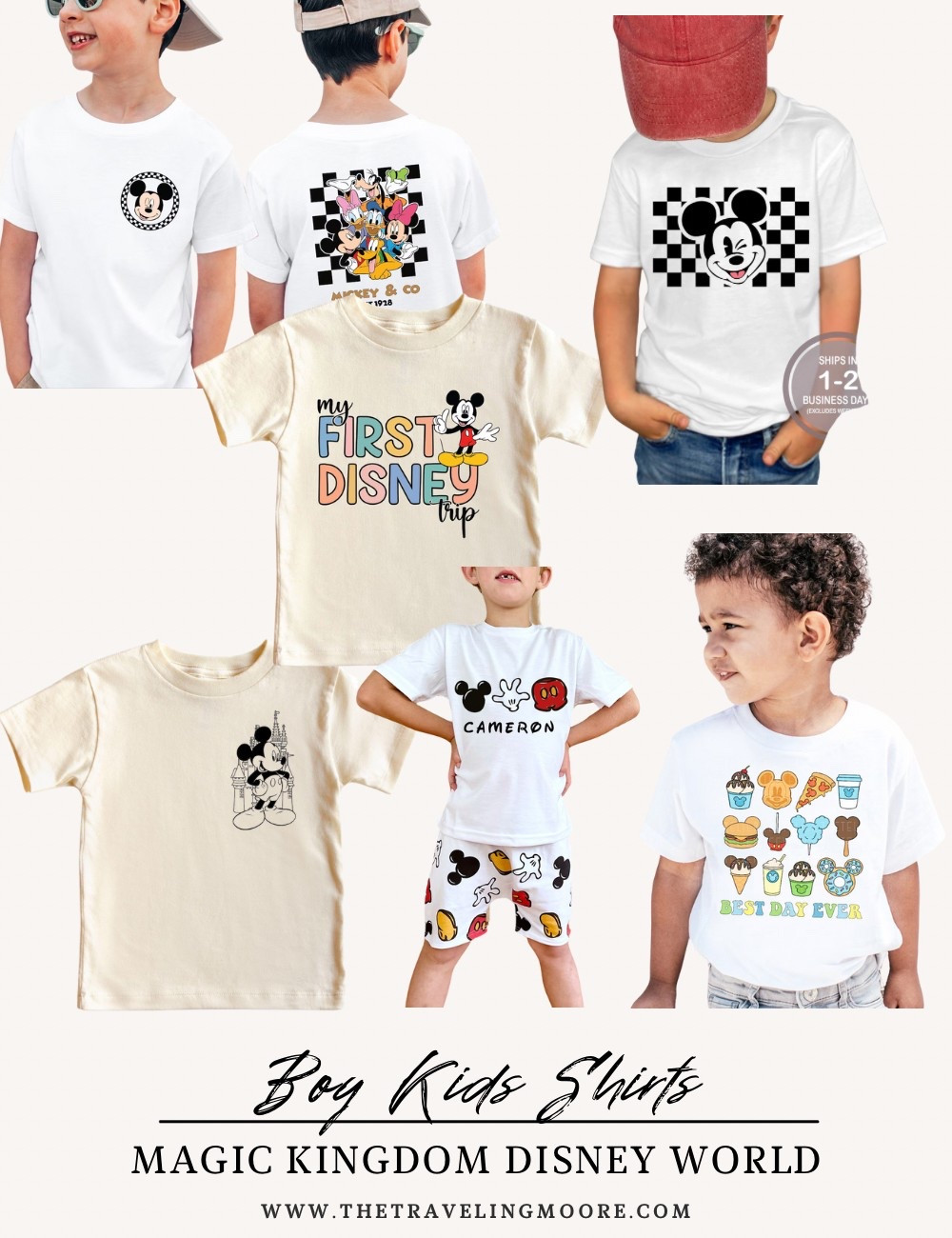Boys Disney world outfit ideas, little boys Disney shirts 

#LTKFamily #LTKKids #LTKTravel