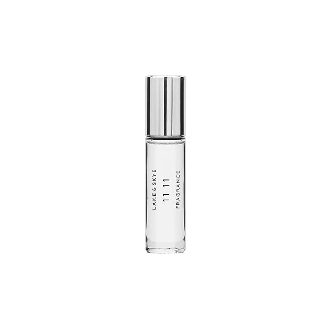 Lake & Skye 11 11 Rollerball Fragrance Oil, 0.33 fl oz (10 ml) - Sheer, Uplifting Scent, Skin Mus... | Amazon (US)