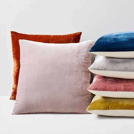 Lush Velvet Pillow Covers | West Elm (US)