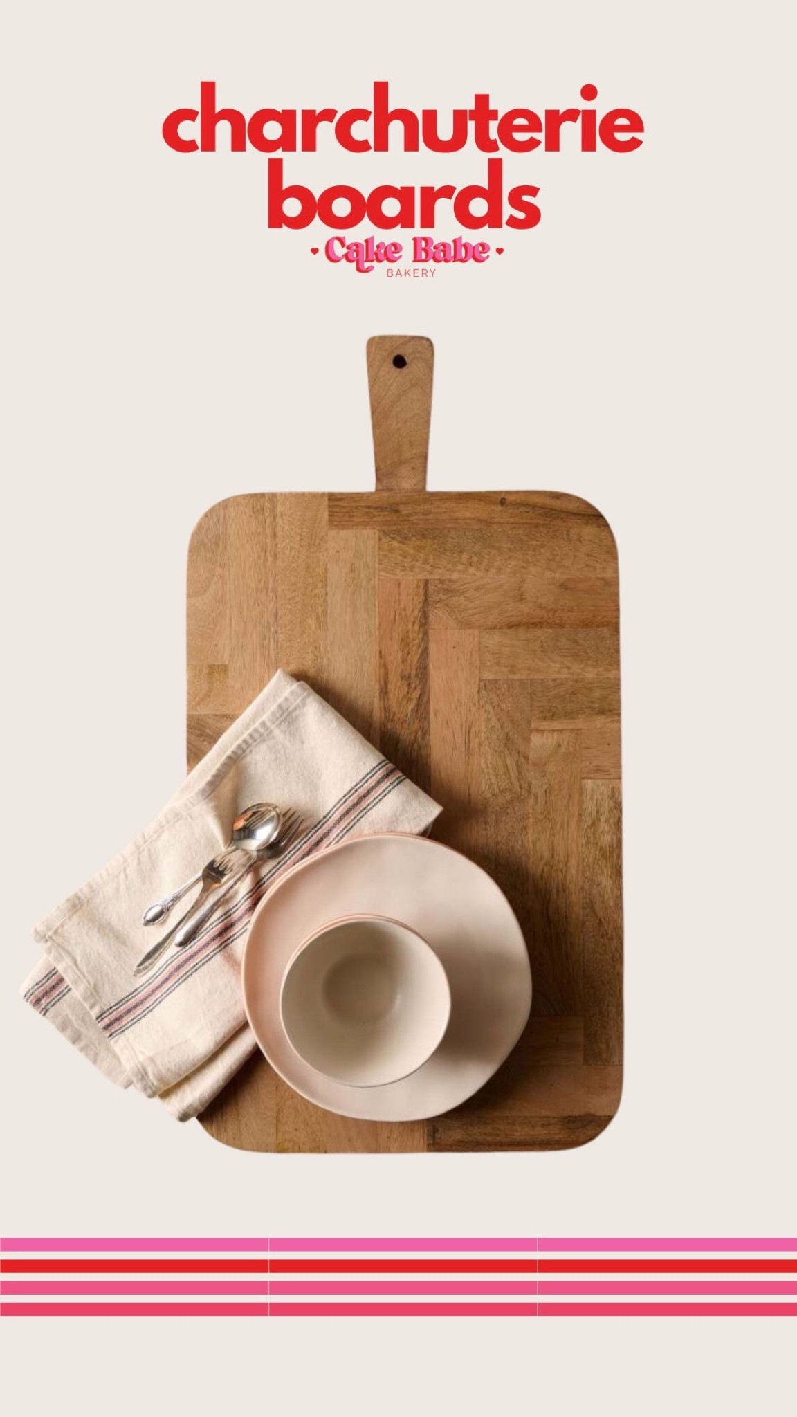 Herringbone Serving board! 