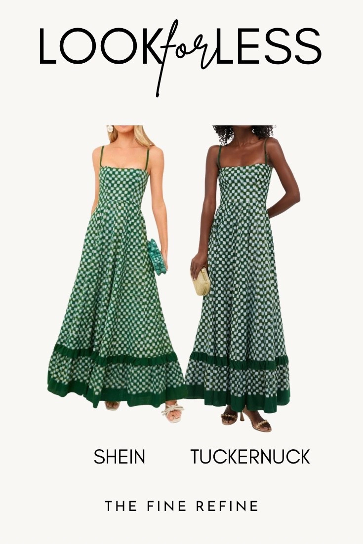 Same look, smarter spend—this Tucker-inspired maxi dress dupe is under $30 and gives effortless summer elegance for less #LookForLess

#LTKWedding #LTKMidsize #LTKFestival