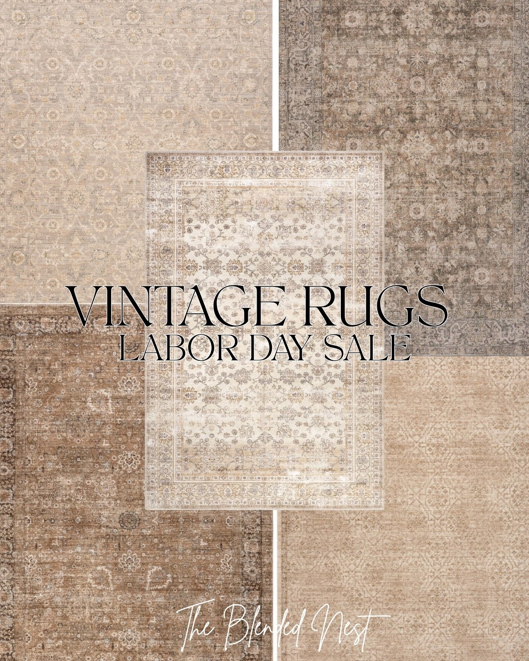 Vintage rugs I’m eyeing 😍

Labor Day sale, Labor Day deals, Labor Day home sale, Labor Day home decor, rug sale, rugs on sale, area rugs, affordable rugs, affordable home decor, home decor sale, home finds, home decor finds, living room rugs, bedroom rugs, dining room rugs, entryway rugs, washable rugs, neutral rugs, vintage rugs, vintage inspired rugs, farmhouse rugs, cozy home decor, neutral home decor, fall home decor, fall home refresh, home refresh, home makeover, home styling, cozy living room, living room decor, bedroom decor, dining room decor, entryway decor, budget home decor, budget friendly home, affordable home finds, home essentials, home must haves, decor deals, home deals, sale finds, Labor Day finds, Labor Day shopping, Labor Day weekend, Labor Day markdowns, best Labor Day deals, home sale finds, LT home, LTK finds, Shop LTK, LTK home finds, affordable home finds, home shopping, home inspiration, cozy home, beautiful home, seasonal home decor, fall decorating, fall home refresh, The Blended Nest

#LTKHome #LTKSaleAlert