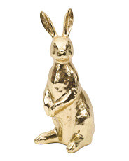 15in Resin Rabbit Decor | Easter | Marshalls | Marshalls