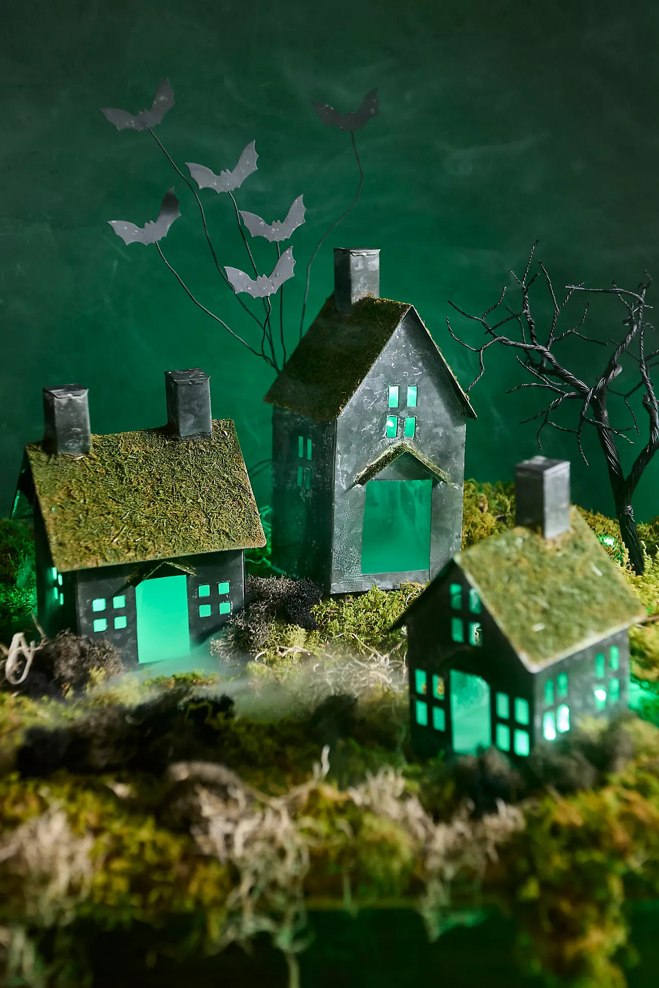 Concordville Halloween Mossy Cottage | Anthropologie (US)