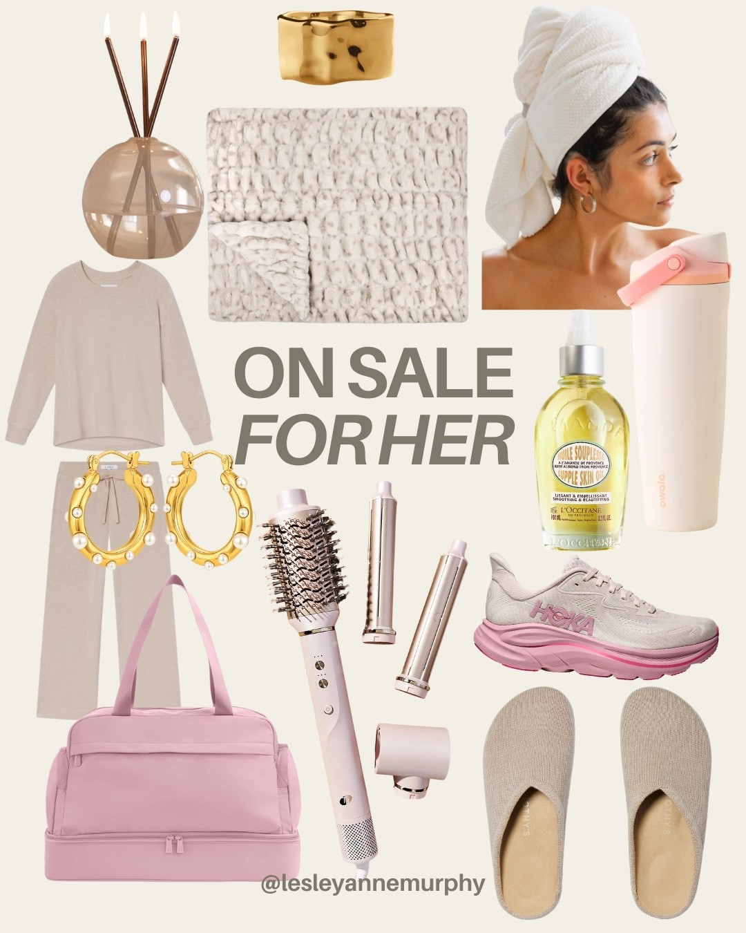 Rothy’s clogs $115, Lola blankets 55% off, my favorite sneakers and jewelry too these deals are too good to miss!  Shop my top picks for her from Black Friday sales. 

#LTKGiftGuide #LTKHoliday #LTKCyberWeek