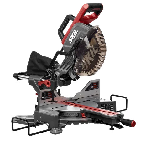 Skil-MS6305-00 SKIL Dual Bevel Sliding Miter Saw 10in., 15 Amp, 4,800 RPM | Walmart (US)