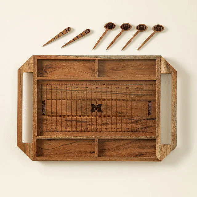 College Football Stadium Serve Board | UncommonGoods