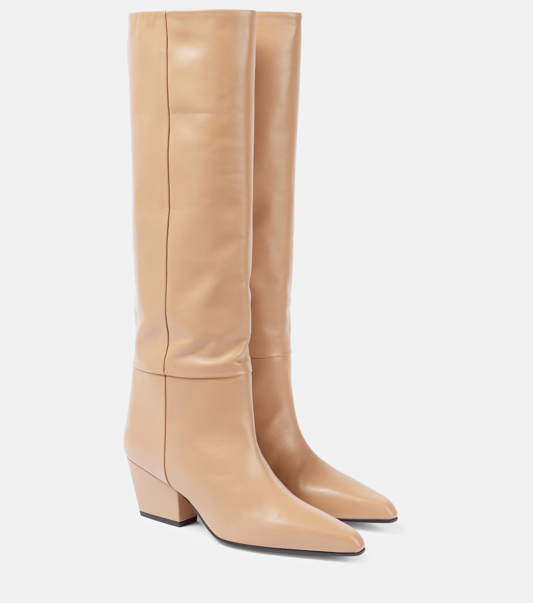 Jane leather knee-high boots | Mytheresa (US/CA)