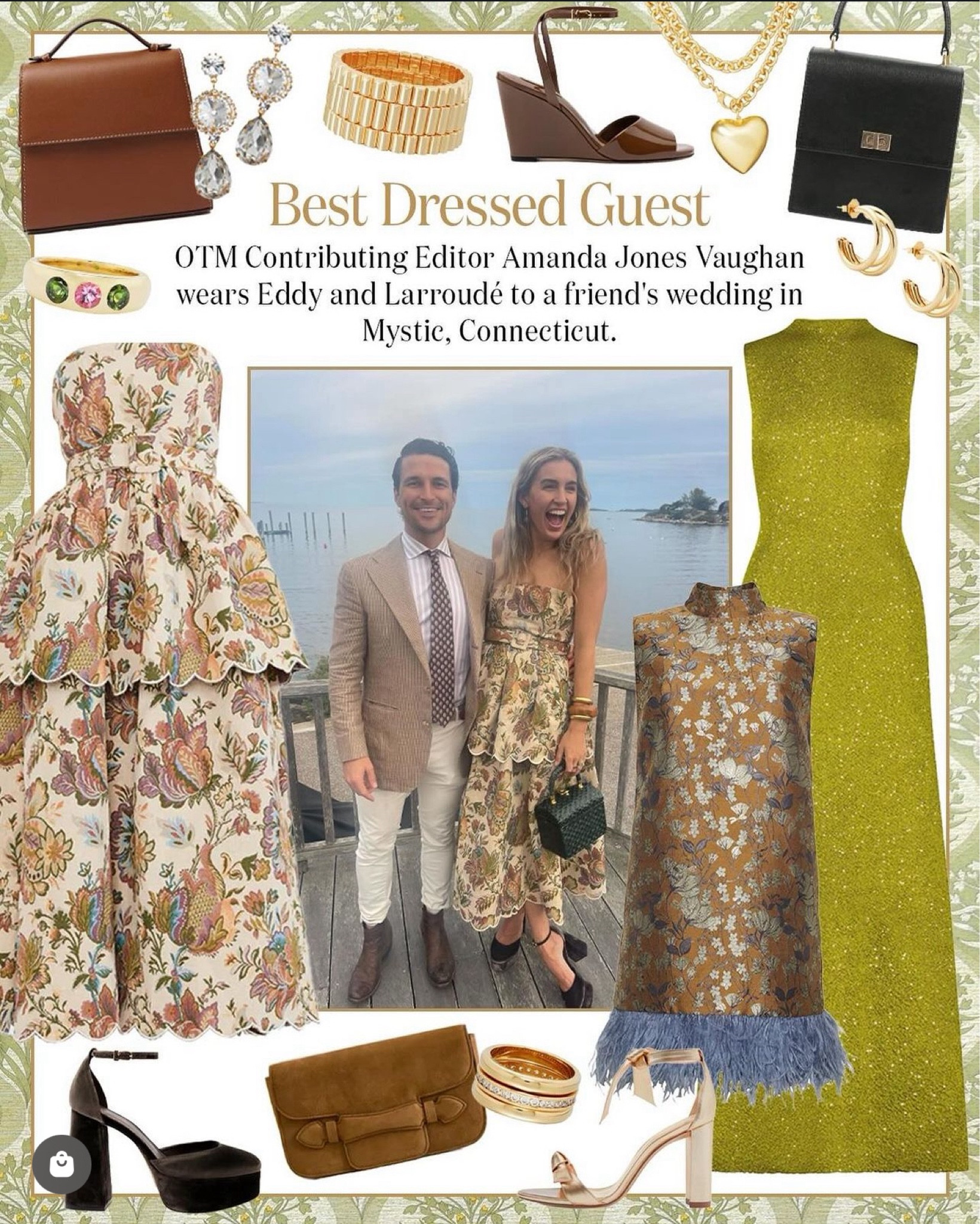 Fall Wedding Inspo with Over The Moon