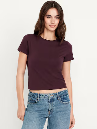Bestee Crop T-Shirt | Old Navy (US)