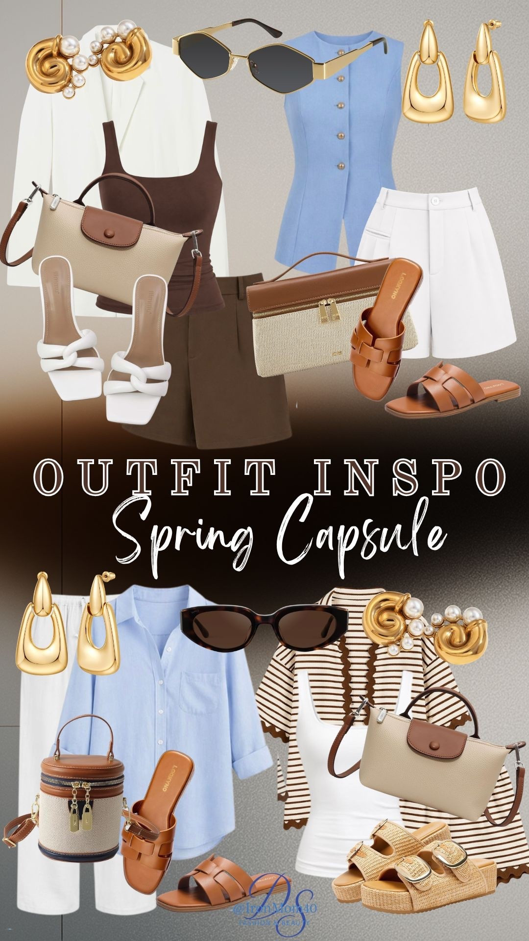 #outfitinspo #midsizefashion #springcapsule

#LTKgrwm #LTKMidsize #LTKOver40