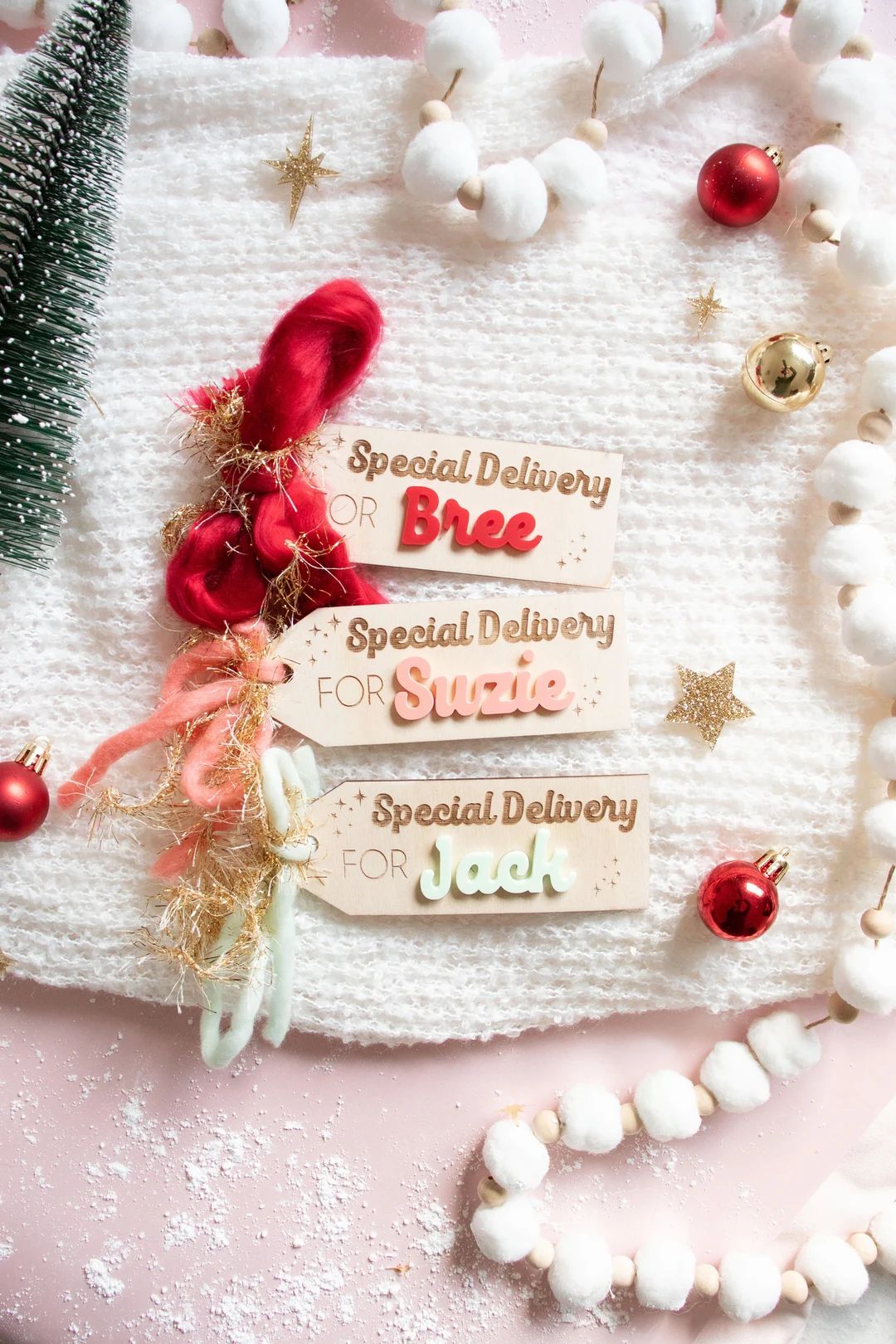 stocking tags, gift tag, christmas decoration, christmas stocking tag, stocking decor, bag tag, c... | Etsy (US)