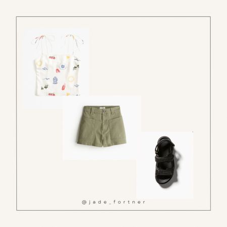 Summer travel outfit!

#LTKTravel #LTKStyleTip #LTKWorkwear