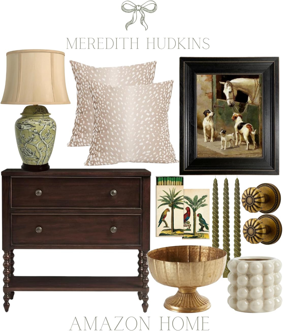 Meredith Hudkins | Amazon (US)