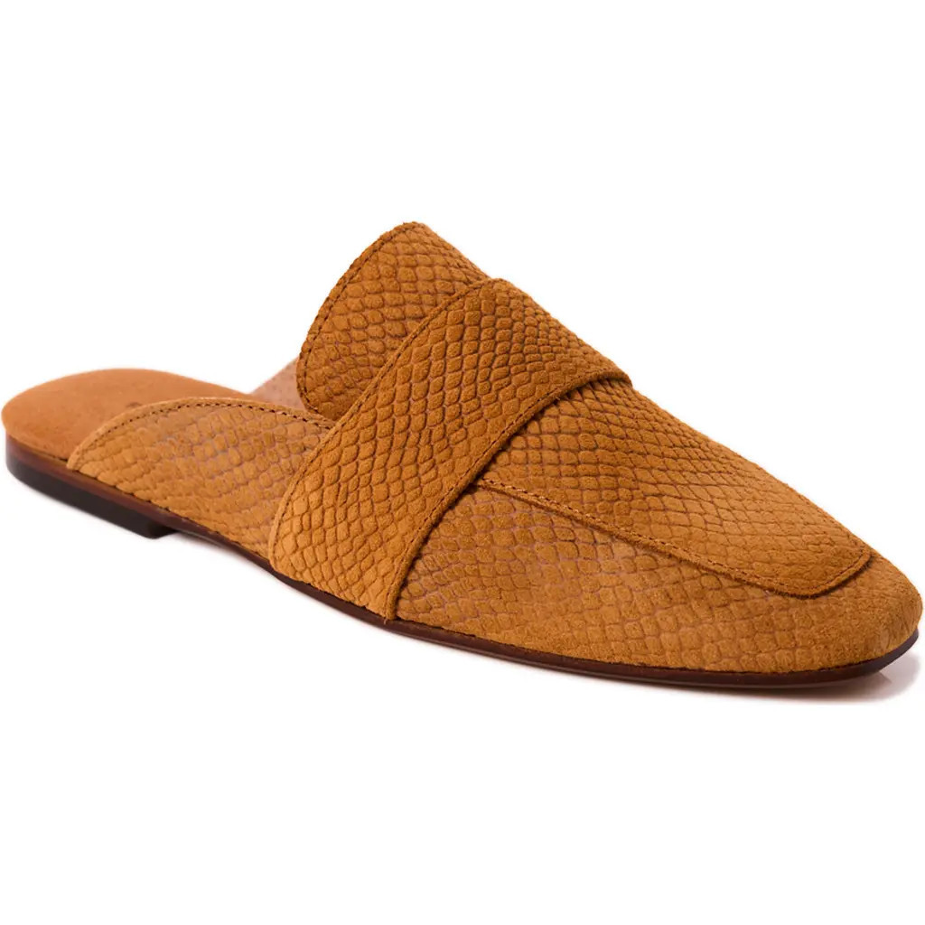 Free People At Ease Loafer in Tan Suede at Nordstrom, Size 6.5 | Nordstrom