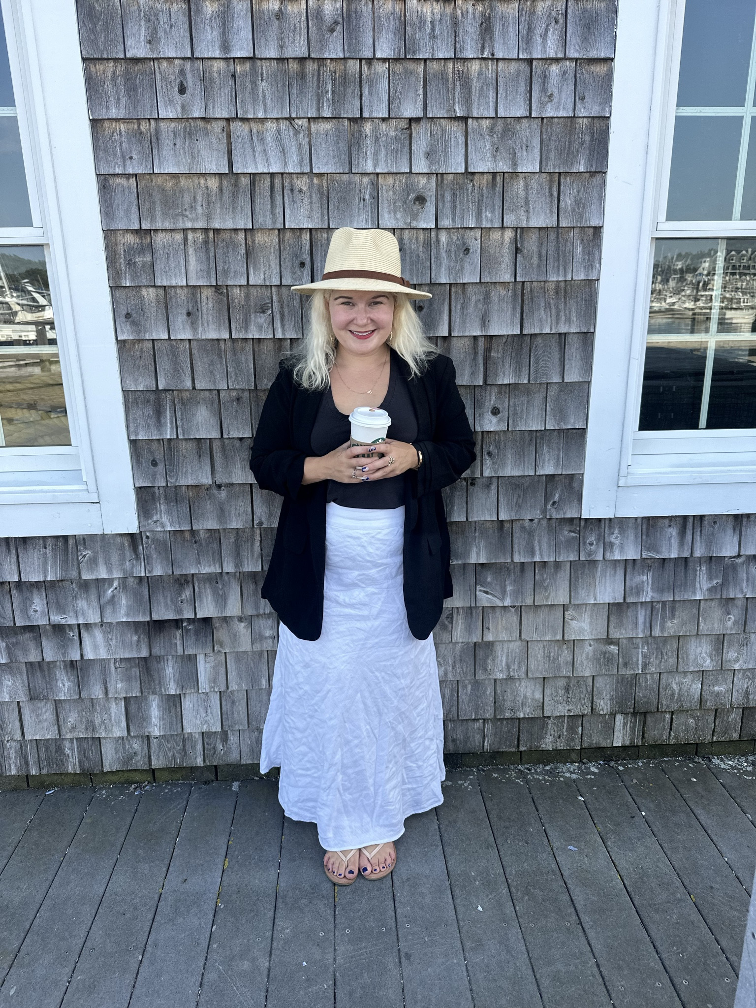 Another way to style this skirt.

#LTKootd #LTKPetite #LTKWorkwear