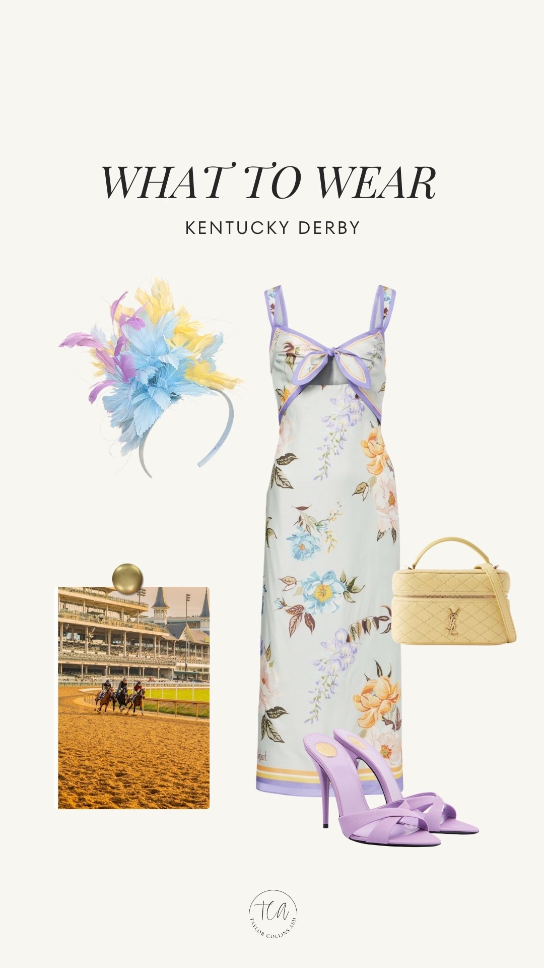 Kentucky derby, oaks, outfit, dress, race track 

Fascinator by Fascinate Designs 

#LTKootd #LTKdayinmylife #LTKWedding