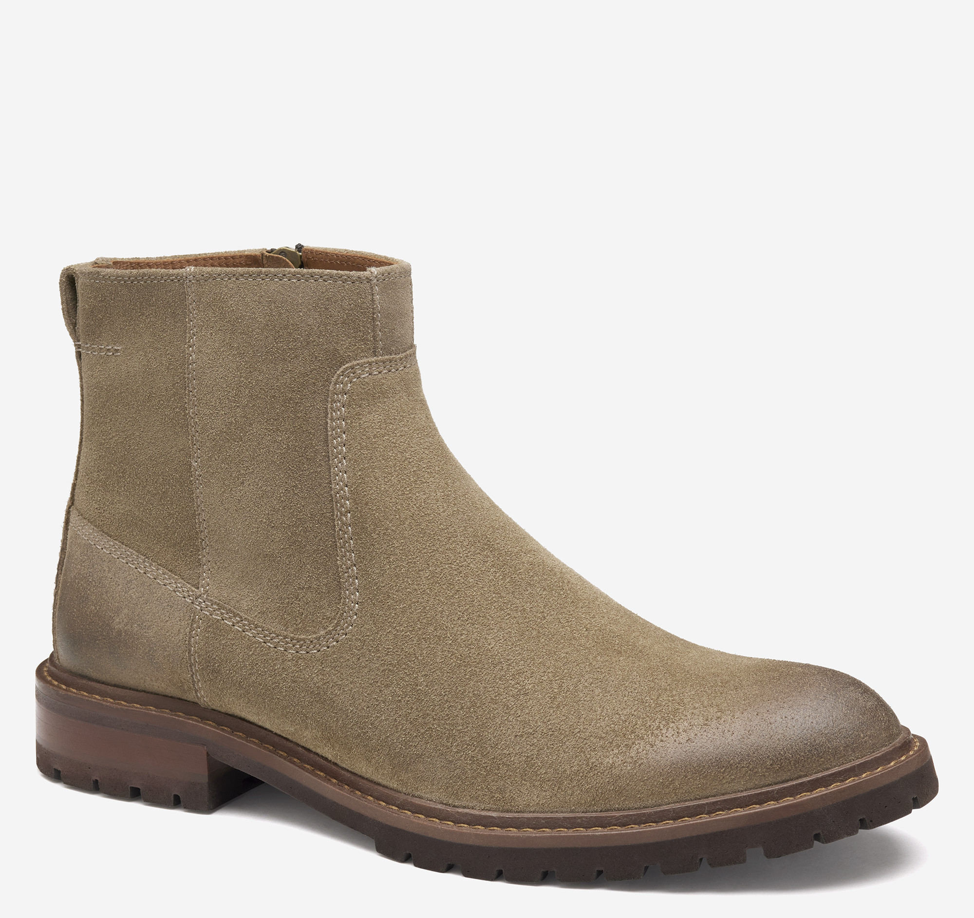 Barrett Zip Boot | Johnston & Murphy