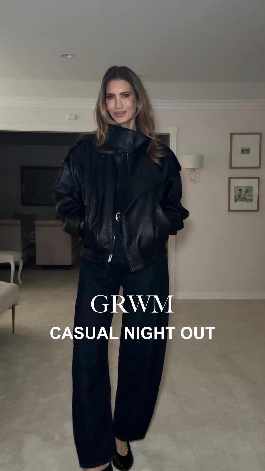 GRWM for comedy night — simple, chic, and ready to laugh ✨

#LTKootd #LTKfitnessgoals #LTKgrwm