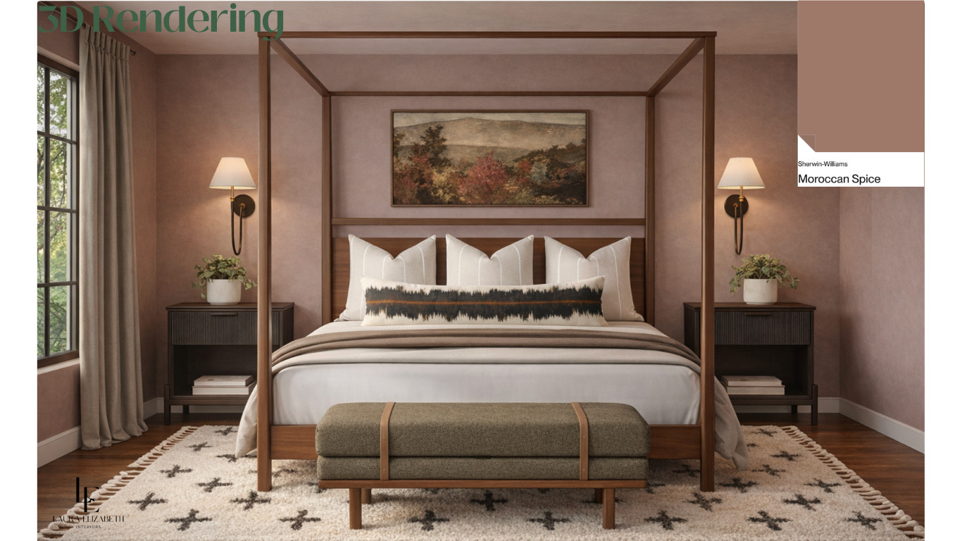 Elevate your bedroom and shop this look! 

 