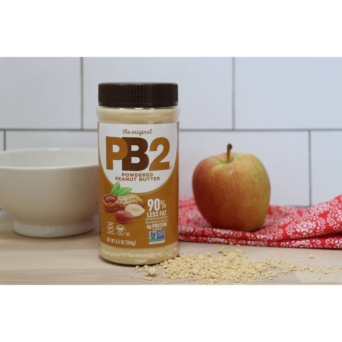 PB2 Powdered Peanut Butter - 6.5oz | Target