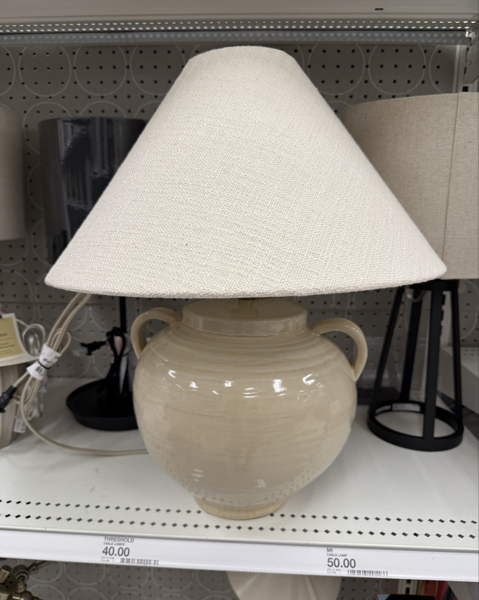 New Studio McGee lamp! 

modern organic home 

#LTKFindsUnder100 #LTKHome