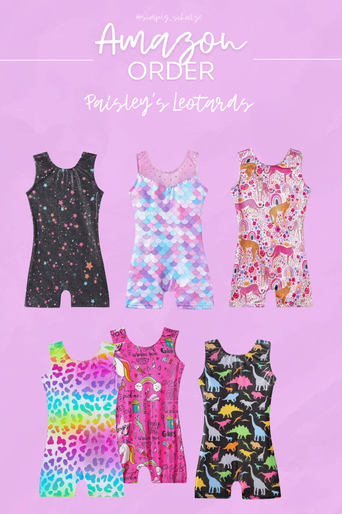 The leotards we’ve gotten Paisley recently for gymnastics 🤸🏼‍♀️ 

#gymnastics #leotards #amazon

#LTKKids #LTKFitness #LTKActive