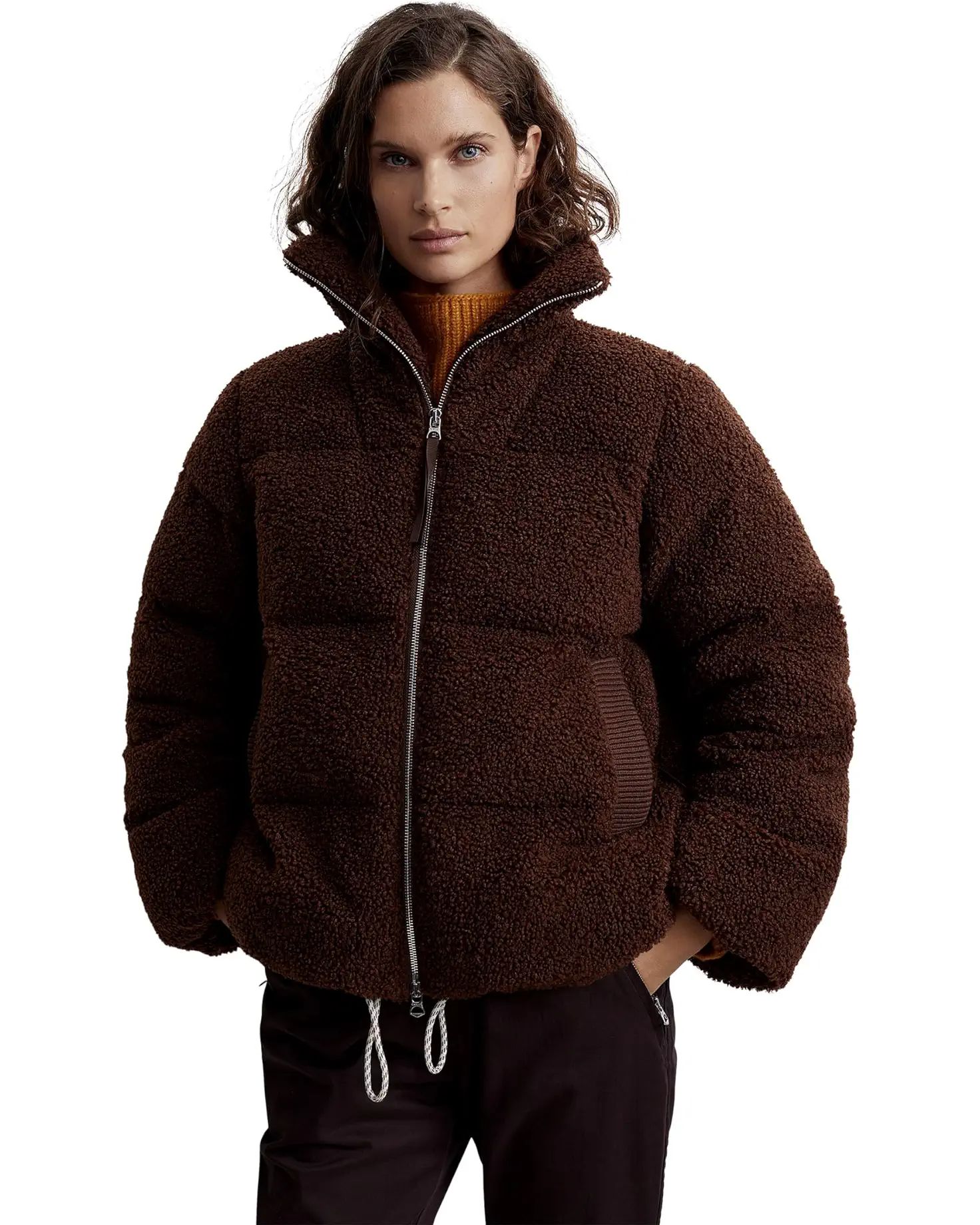 Wilkins Sherpa Puffer Jacket | Zappos