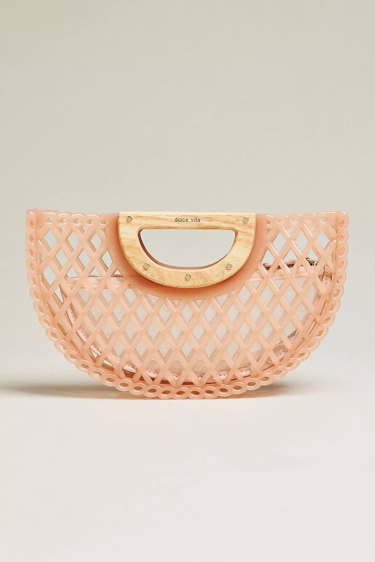 Dolce Vita Solandra Jelly Clutch | Anthropologie (US)