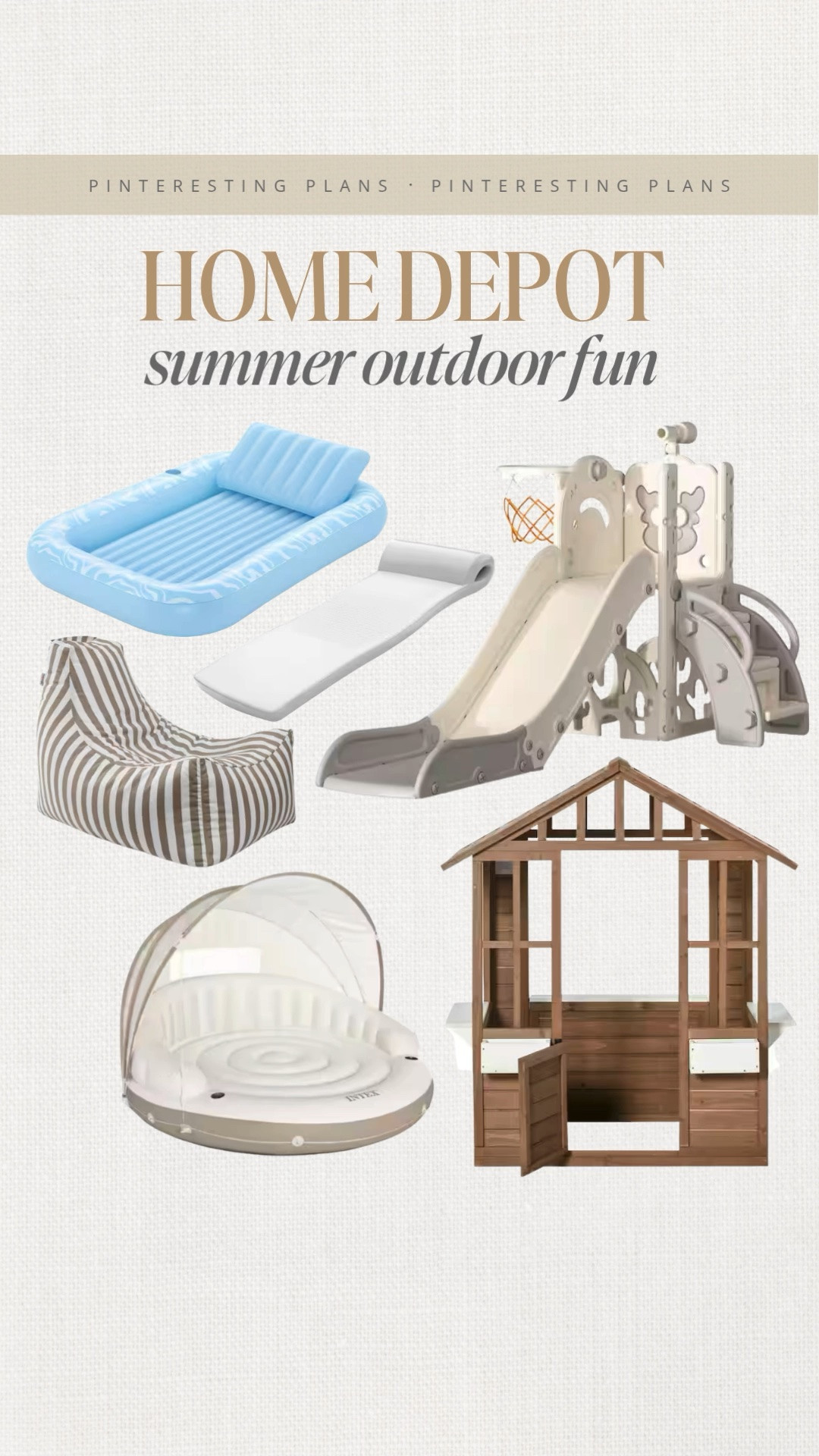 Home Depot summer outdoor fun 🙌🏻🙌🏻

#LTKdayinmylife #LTKHome #LTKSwim